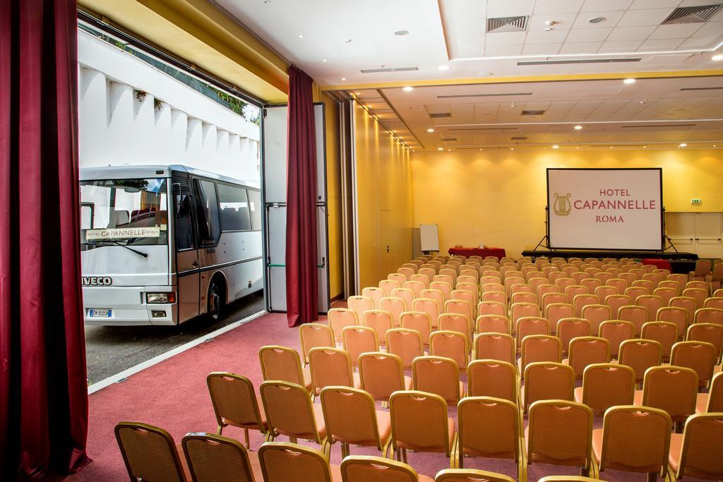 Hotel Capannelle Roma Exterior foto