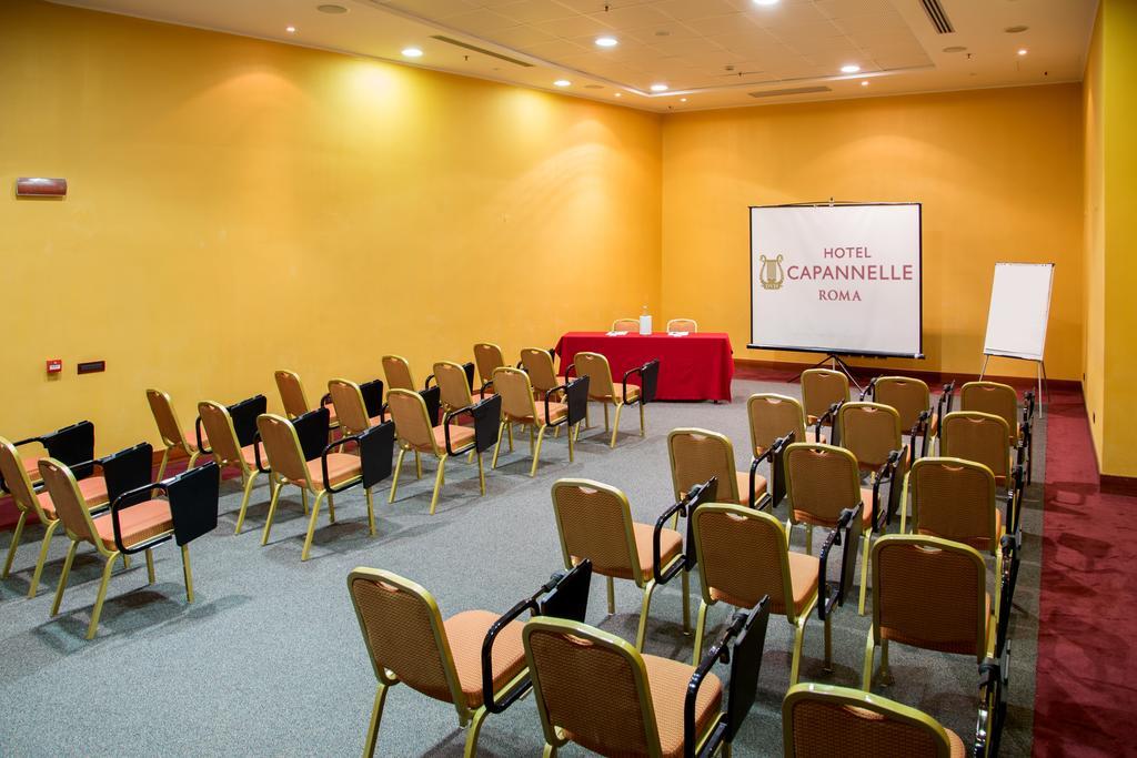 Hotel Capannelle Roma Exterior foto