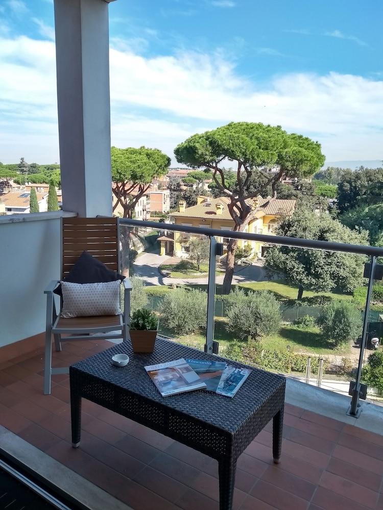 Hotel Capannelle Roma Exterior foto