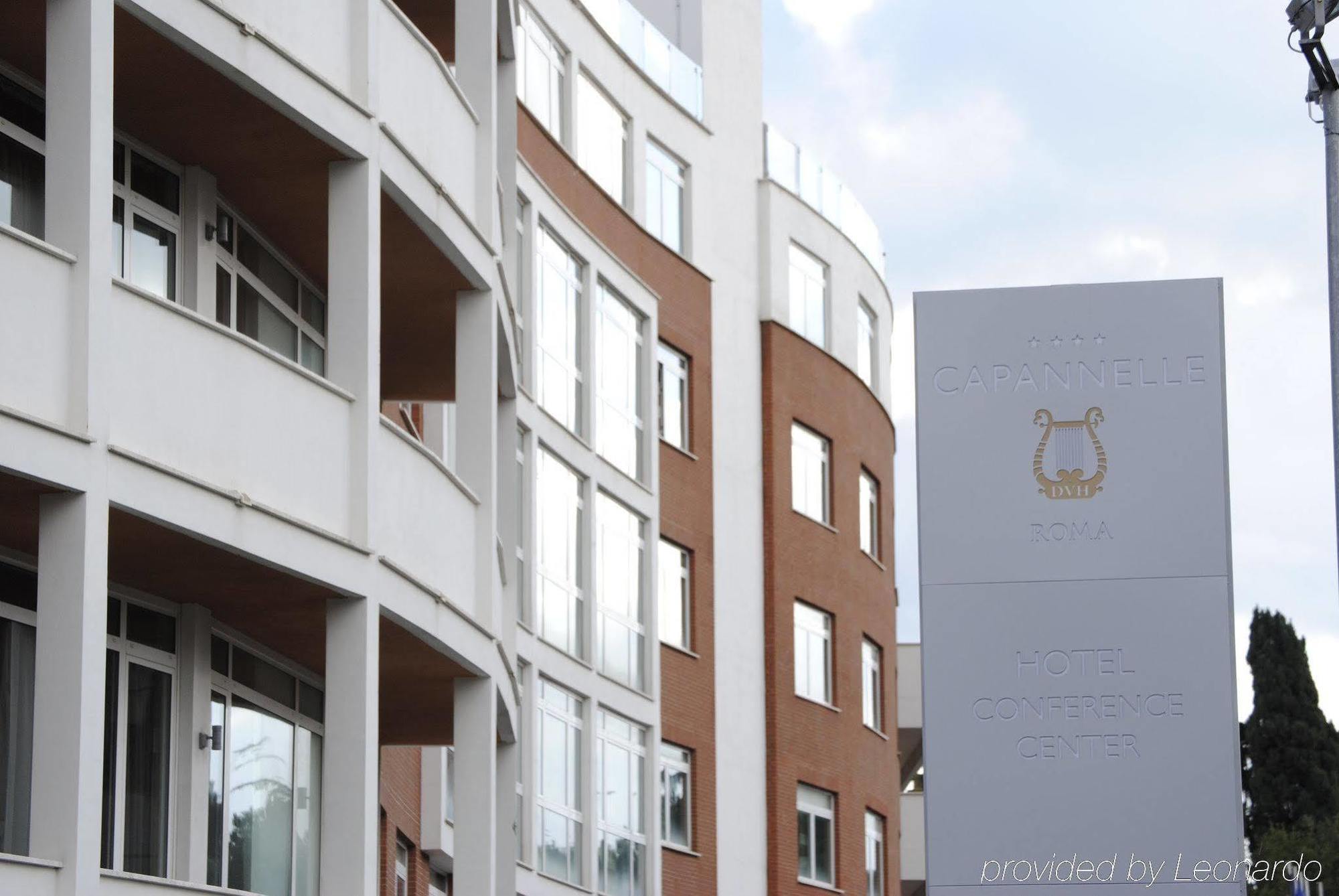Hotel Capannelle Roma Exterior foto
